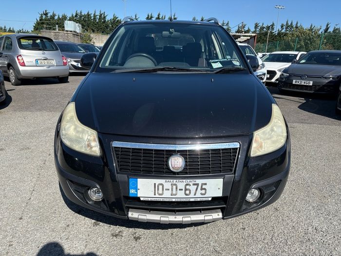 2010 Fiat Sedici 1.6L Petrol New NCT Low Miles