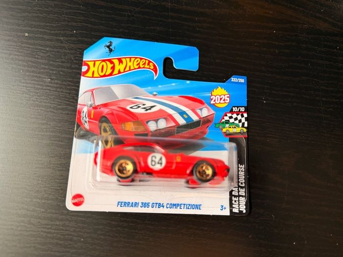 hot wheels Ferrari 365 GTB4 competizone