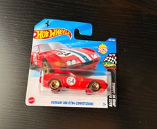 hot wheels Ferrari 365 GTB4 competizone