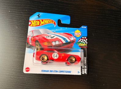 hot wheels Ferrari 365 GTB4 competizone