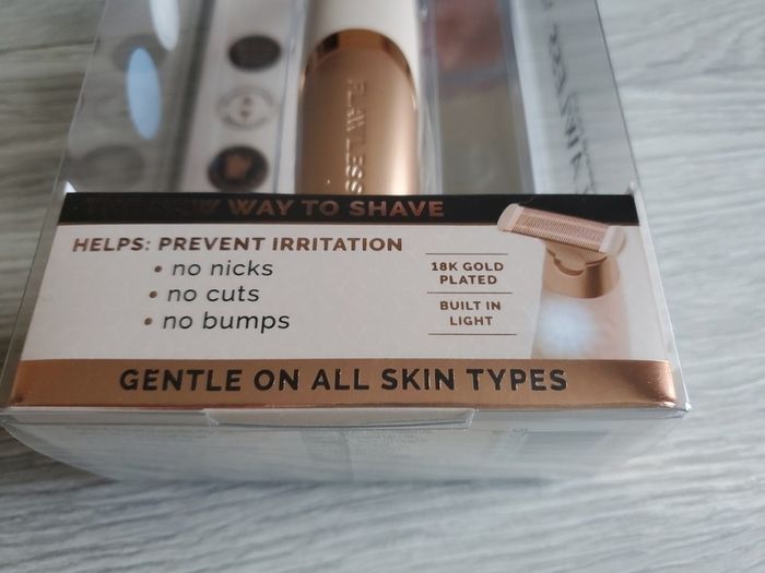 Flawless nu razor