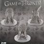 Gentle Giant Game of Thrones 7" Iron Throne replica Image 5
