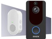 BRAND NEW 1080P Smart WiFi Video Doorbell Camera Visual Intercom Night vision IP Door Bell Wireless Security Camera
