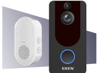 main image for ad BRAND NEW 1080P Smart WiFi Video Doorbell Camera Visual Intercom Night vision IP Door Bell Wireless Security Camera