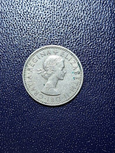United Kingdom Six pence coin