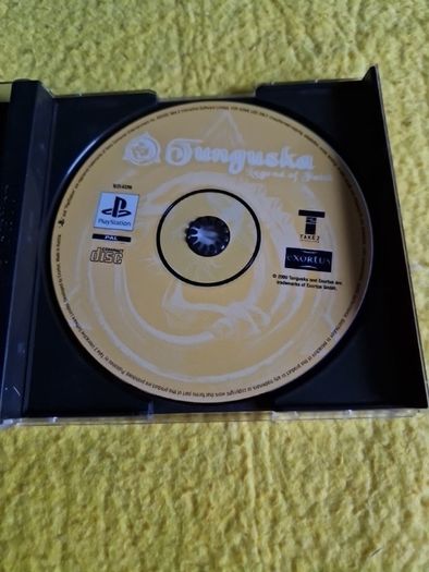 Tunguska Legend of Faith PlayStation1 ps1 PlayStation2 ps2 games Original