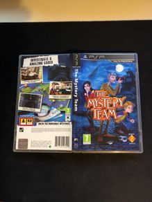 The Mystery Team Psp