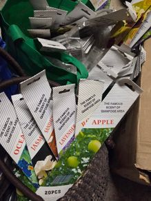 Incense sticks 20 per pack 6 scents