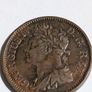 1822 Irish Halfpenny Image 4