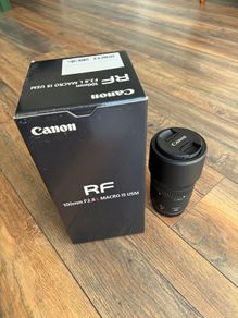 Canon RF 100mm f/2.8L Macro IS USM Lens