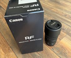 Canon RF 100mm f/2.8L Macro IS USM Lens