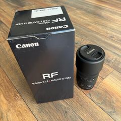 Canon RF 100mm f/2.8L Macro IS USM Lens