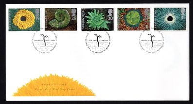1995 Great Britain The Four Seasons Springtime Commemorative Stamps Royal Mail Addressed First Day Cover (FDC)