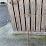 8 tine silage or stable fork,40in handle and 16inch width, hard to get this quality steel nowadays, could be 40-50 years old Image 4