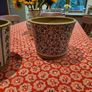 2 x large nicholas mosse flower pots Image 3