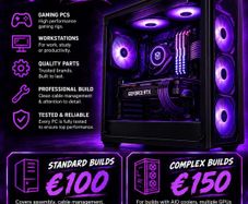 Custom Built PCs