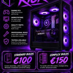 Custom Built PCs