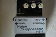 boss NS 2 noise gate