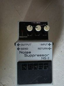 boss NS 2 noise gate