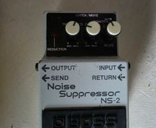 boss NS 2 noise gate