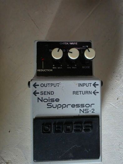 boss NS 2 noise gate