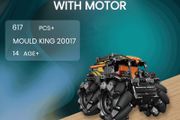 Mould king set 20017 Remote Control car toy