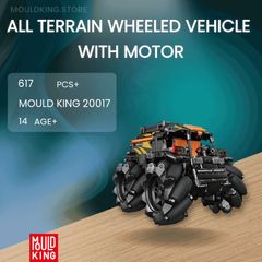 Mould king set 20017 Remote Control car toy