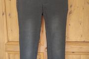 Size 12 petite maternity jeggings black