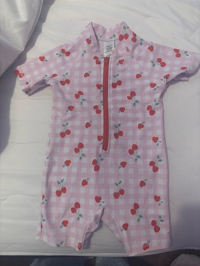 Baby Girl Next Swimsuits x7 12-18m