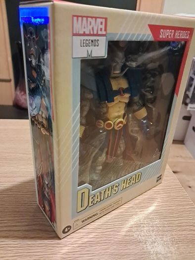 Marvel Legends: Death's Head 7'' Deluxe Exclusive