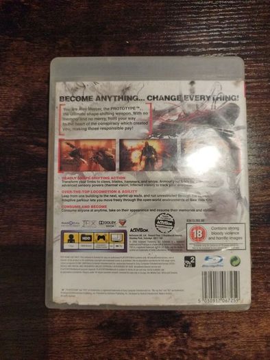 Prototype PS3