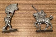 2 Lead Napoleon era Lead Soldiers