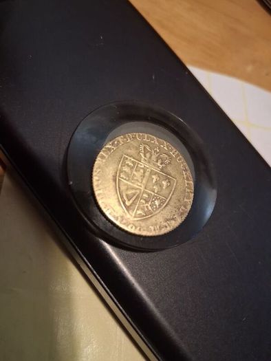Late 18th century Georgian Spade Guinea gaming coin