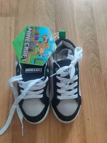 New Minecraft boys shoes