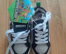 New Minecraft boys shoes