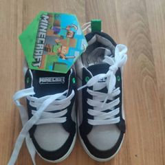 New Minecraft boys shoes