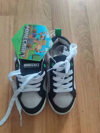 New Minecraft boys shoes