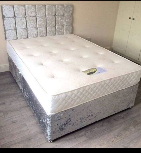 king size Divan Bed with Mattress included
