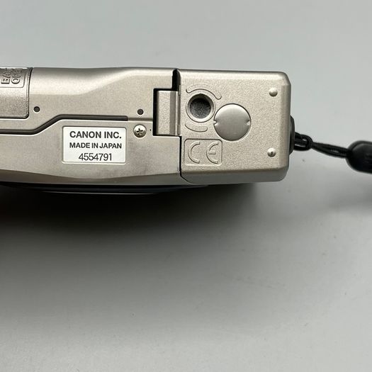 Canon Ixus Z 70 35mm Compact Film Camera - Silver - Tested