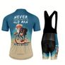 Funny Men's Cycling Jersey 2pcs Set Image 7