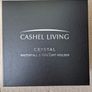 Cashel Living crystal waterfall 5 tealight holder Image 2