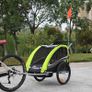 2-in-1 Child Bicycle Trailer & Jogger Stroller for 1-2 Children Image 8