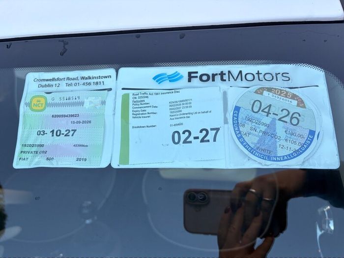 Fiat 500 2019