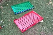 7 up and coke tray
