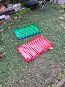 7 up and coke tray