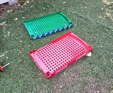 7 up and coke tray