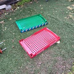 7 up and coke tray