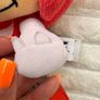 Sonic The Hedgehog Knuckles Plush Soft approx. 20 cm. Used Please see photos Image 5