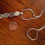 Silver Sterling Necklace and Pendant Image 2
