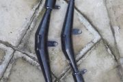 Yamaha RD125/200 Micron expansion chambers.
